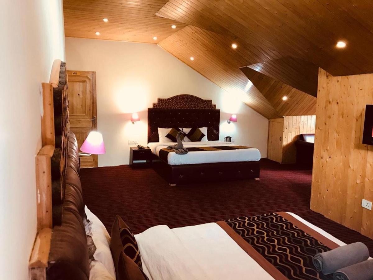 Hotel Hadimba - In City Center Manali  Luaran gambar